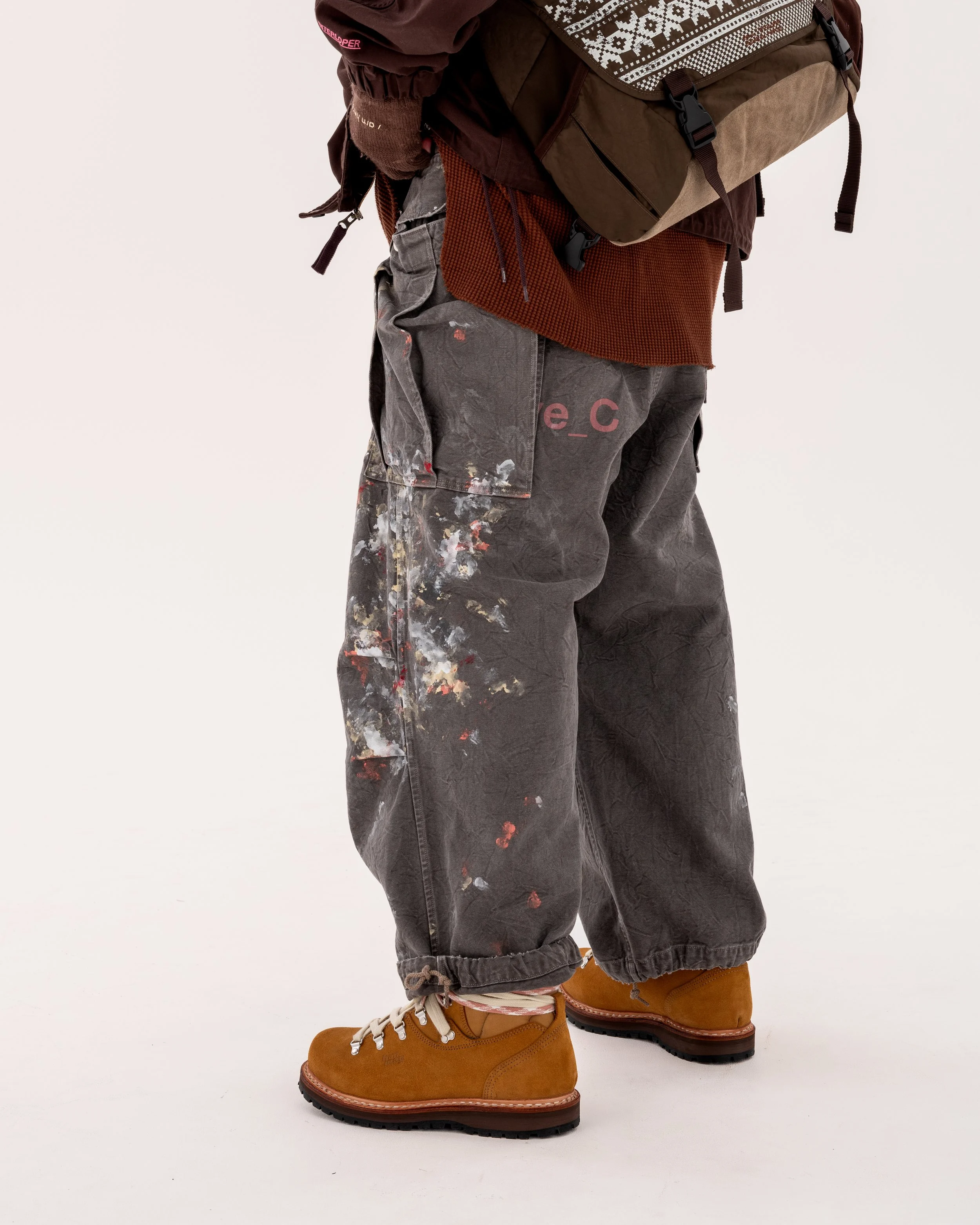 INTERLOPER / eye_C x HANWAG 'Bergler' AW24 — eye_C